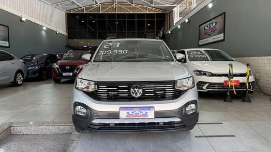 VOLKSWAGEN T-CROSS 1.0 200 TSI TOTAL FLEX AUTOMÁTICO